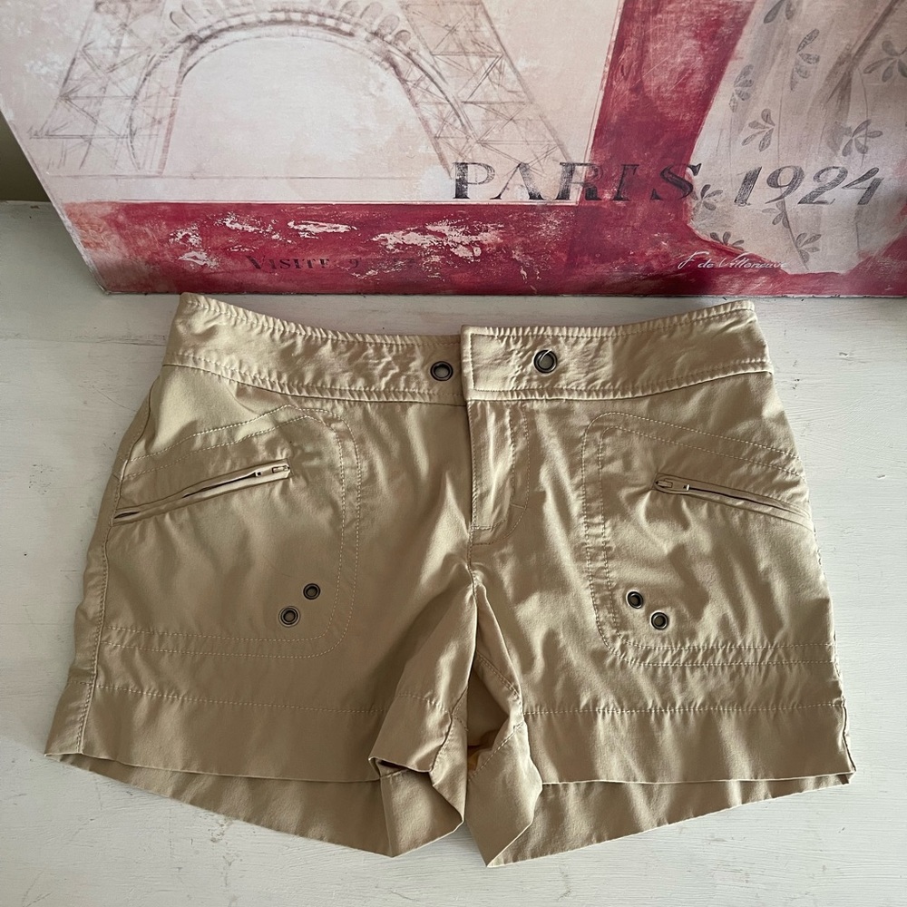Athleta Tan Shorts